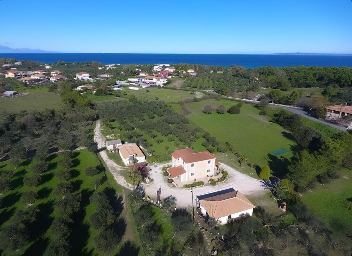 Sunshine Villa Vasilikí Esterno foto
